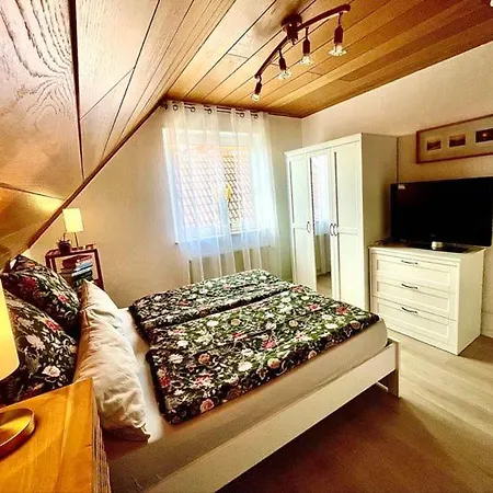 アパート Ferienwohnung ヴレーデン